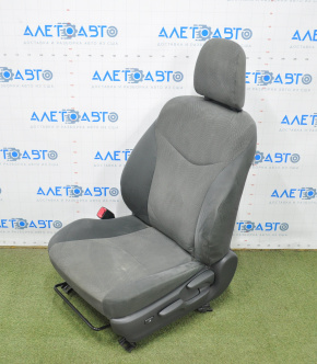 Driver's seat Toyota Prius V 12-14 without airbag, mechanical, dark gray velour