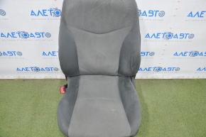 Driver's seat Toyota Prius V 12-14 without airbag, mechanical, dark gray velour