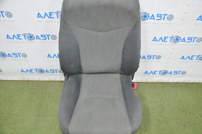 Passenger seat Toyota Prius V 12-17 without airbag, mechanical, dark gray velour