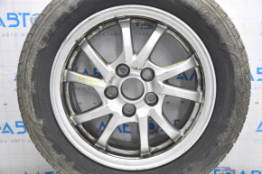 Wheel disk R16 Toyota Prius V 12-17 light curb