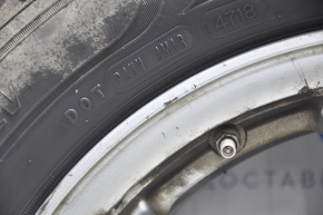 Wheel disk R16 Toyota Prius V 12-17 light curb