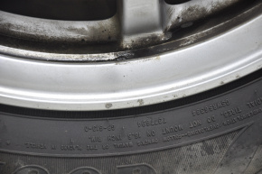 Wheel disk R16 Toyota Prius V 12-17 light curb