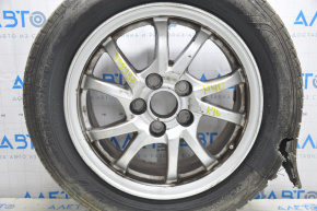 Wheel disk R16 Toyota Prius V 12-17 light curb