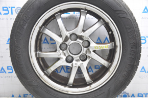 Wheel disk R16 Toyota Prius V 12-17 light curb