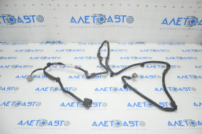 Wiring front bumper Toyota Prius V 12-14 prerest, without parking sensors, without fog lights