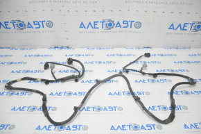 Wiring of the front bumper Toyota Prius V 12-14 prerest, under fog lights, without parking sensors