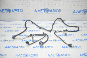 Wiring of the front bumper Toyota Prius V 12-14 prerest, under fog lights, without parking sensors