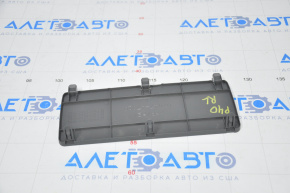 Left Trunk Door Plug Toyota Prius V 12-17 Dark Gray