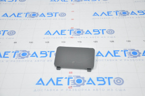 Trunk door plug central lock Toyota Prius V 12-17 dark gray, worn