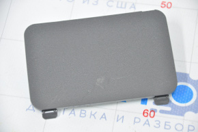 Trunk door plug central lock Toyota Prius V 12-17 dark gray, worn