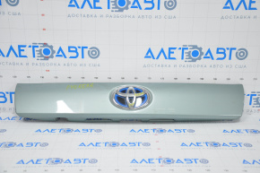 Toyota Prius V 12-17 trunk door molding with emblem