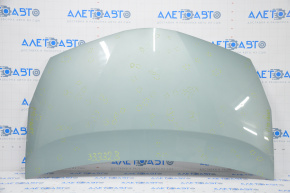 Hood naked Toyota Prius V 12-17 green 781 pokes