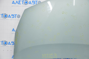Hood naked Toyota Prius V 12-17 green 781 pokes