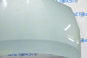 Hood naked Toyota Prius V 12-17 green 781 pokes