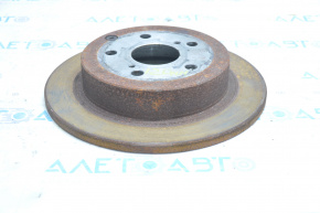 Rear left brake disc Toyota Prius V 12-17 11mm