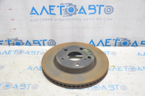 Front right brake disc Toyota Prius V 12-17 275/25mm rusty