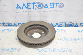 Front right brake disc Toyota Prius V 12-17 275/25mm rusty
