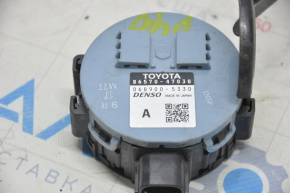 Toyota Prius V 12-14 Warning Signal