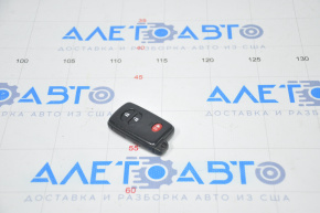 Smart Key Toyota Prius V 12-17 3 Buttons, Scratches