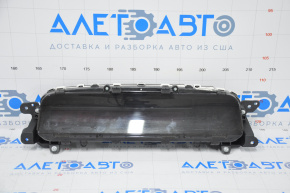 Instrument cluster Toyota Prius V 12-17 usa miles, 92k
