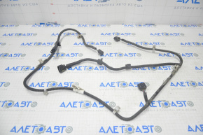 Wiring rear bumper Toyota Sequoia 08-10 for parking sensors