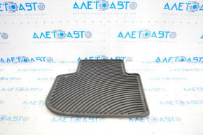 Carpet interior rear right VW Passat b7 12-15 USA black, rubber