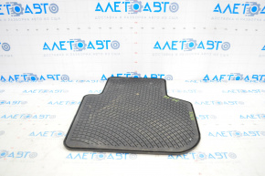 Carpet interior rear right VW Passat b7 12-15 USA black, rubber