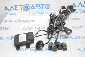 Rear Bumper Parking Sensor Kit Dodge Journey 11-