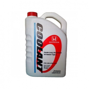 Antifreeze Honda 4L blue ready LONG LIFE TYPE-2