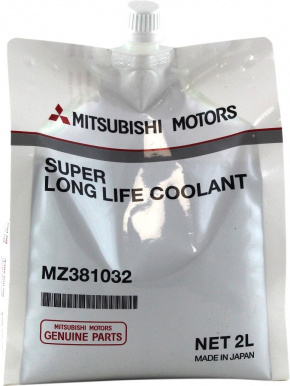 Antifreeze Mitsubishi 2l green concentrate SUPER LONG LIFE