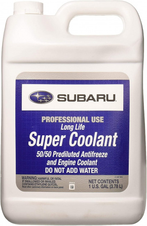 Antifreeze Subaru 3.78l green ready LONG LIFE SUPER COOLANT