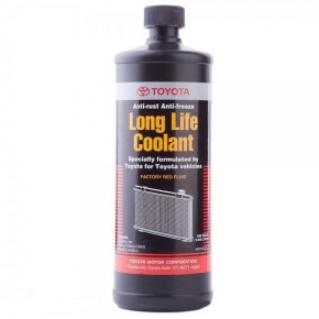 Antifreeze Toyota 0.946l red concentrate SUPER LONG LIFE COOLANT