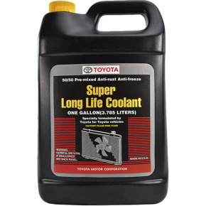Antifreeze Toyota 3.78l red ready SUPER LONG LIFE COOLANT