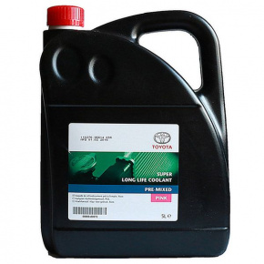 Antifreeze Toyota 5l pink ready SUPER LONG LIFE COOLANT