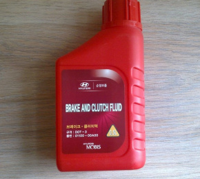 Brake fluid Hyundai 0.5l DOT3