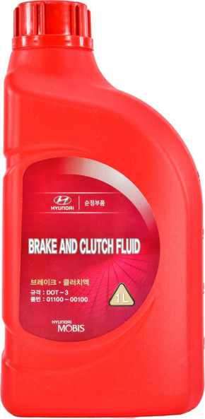 Brake fluid Hyundai 1l DOT3