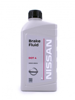 Brake fluid Nissan 1l DOT4