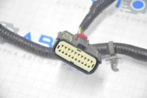 Wiring of the front bumper Cadillac ATS 13 - for parking sensors, without blinds