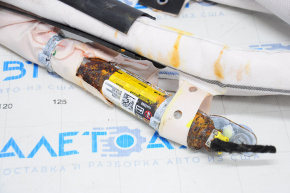 Airbag airbag side curtain left Chevrolet Malibu 16-17 rusty pyropatron