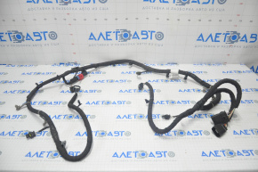 Wiring rear bumper Jeep Compass 17-18 for parking sensors and BSM