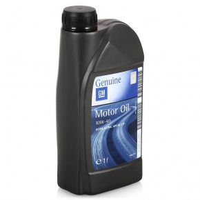 Motor oil General Motors 10W-40 1l SL semi-synthetic