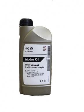Motor oil General Motors 5W-30 1l SN synthetic dexos2