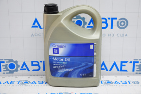 General Motors 5W-30 5L SN synthetic motor oil dexos2