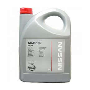 Motor oil Nissan 0W-20 5l SN synthetic