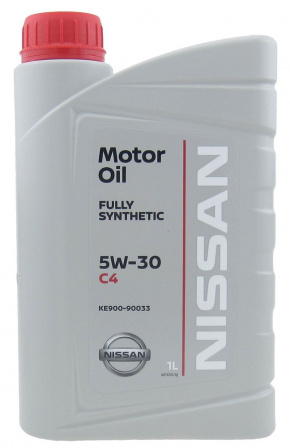 Motor oil Nissan 5W-30 1l SM synthetic