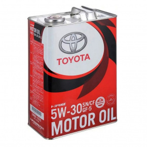 Motor oil Toyota 5W-30 4l SP synthetic metal