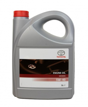 Motor oil Toyota 5W-40 5l SM synthetic