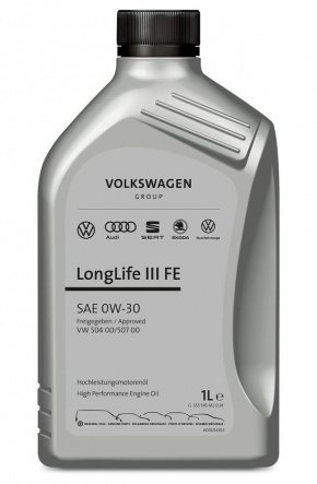 Motor oil VAG 0W-30 1l SP synthetic