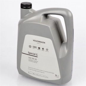 Motor oil VAG 5W-40 5l SP synthetic