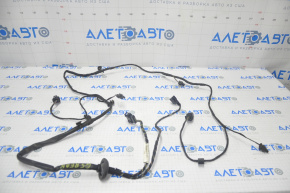 Rear bumper wiring for Audi Q5 8R 09-12 pre-restored, for parking sensors